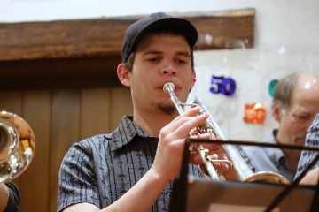 Patrick Schelcker, Trompete